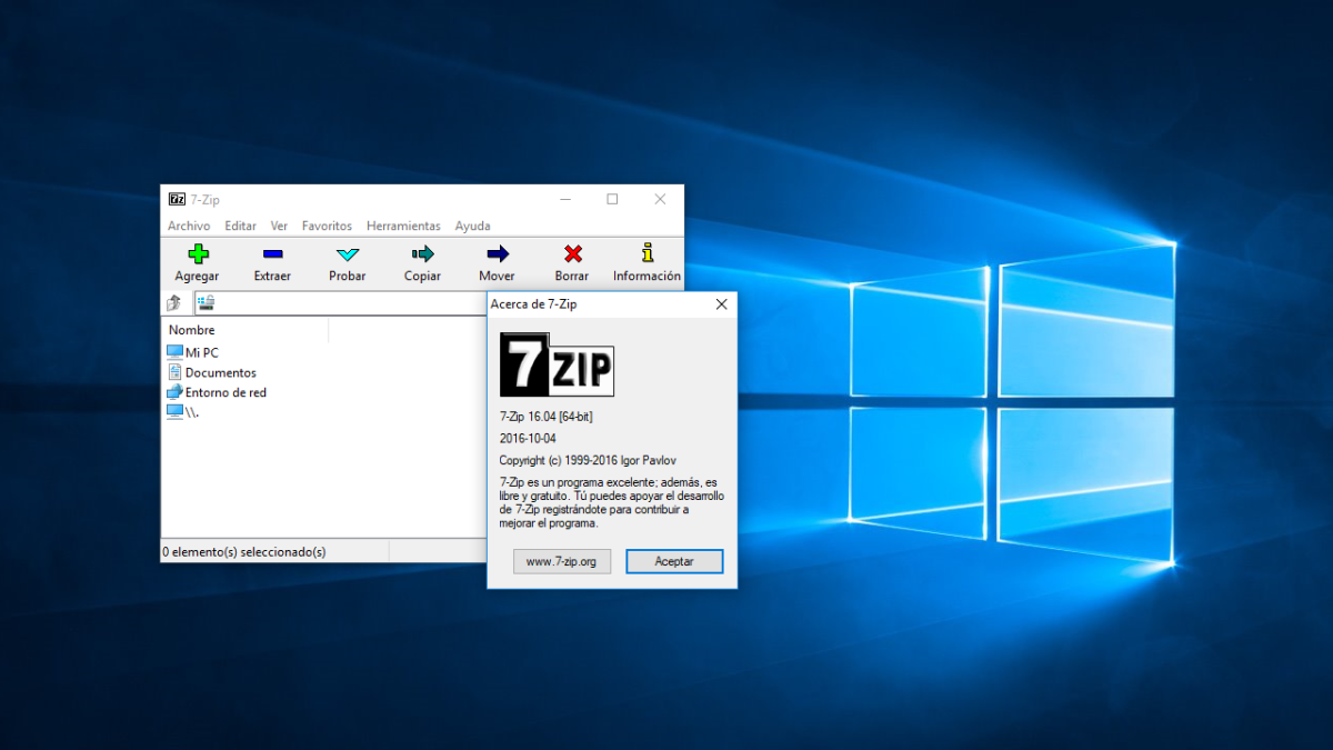 7 zip download for windows 10