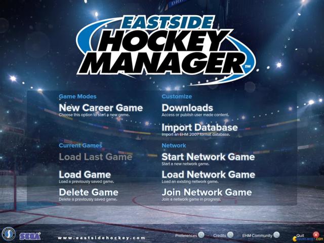 Eastside Hockey Manager Download